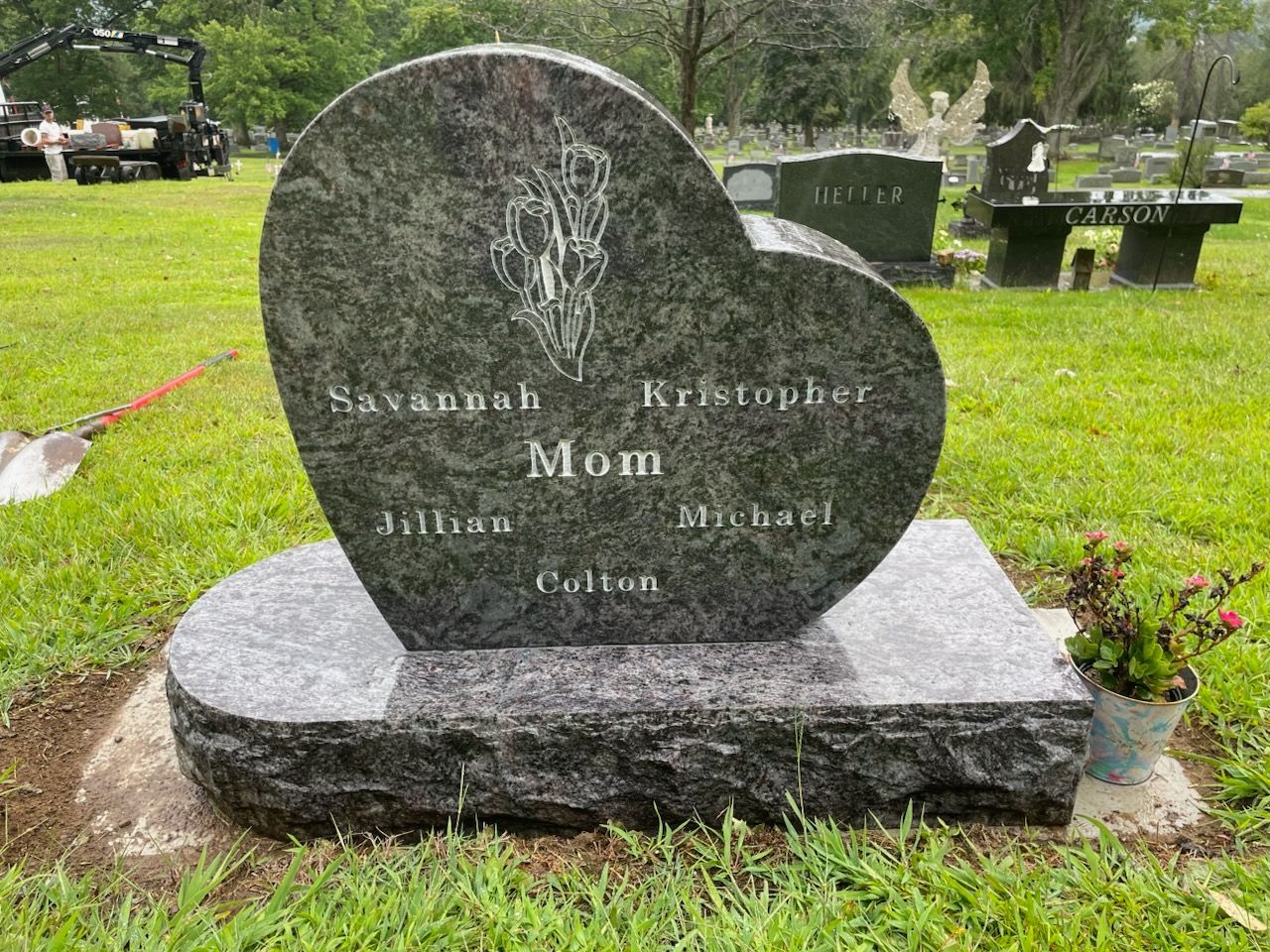 Cemetery Headstones 17