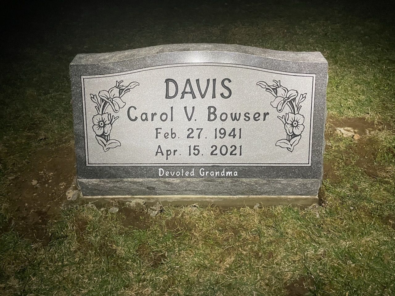 Cemetery Headstones 20