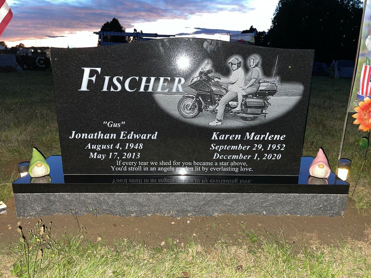 Cemetery Headstones 24