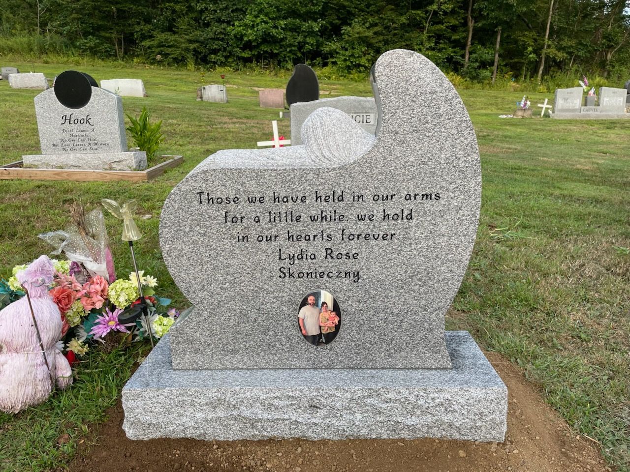 Cemetery Headstones 25