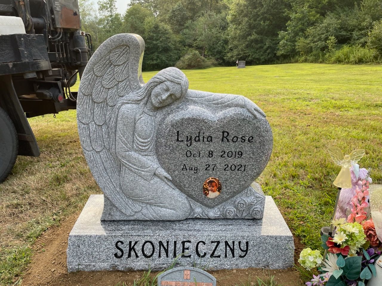 Cemetery Headstones 26