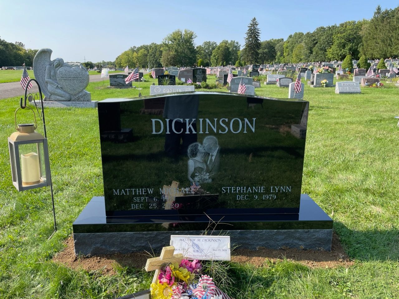 Cemetery Headstones 27