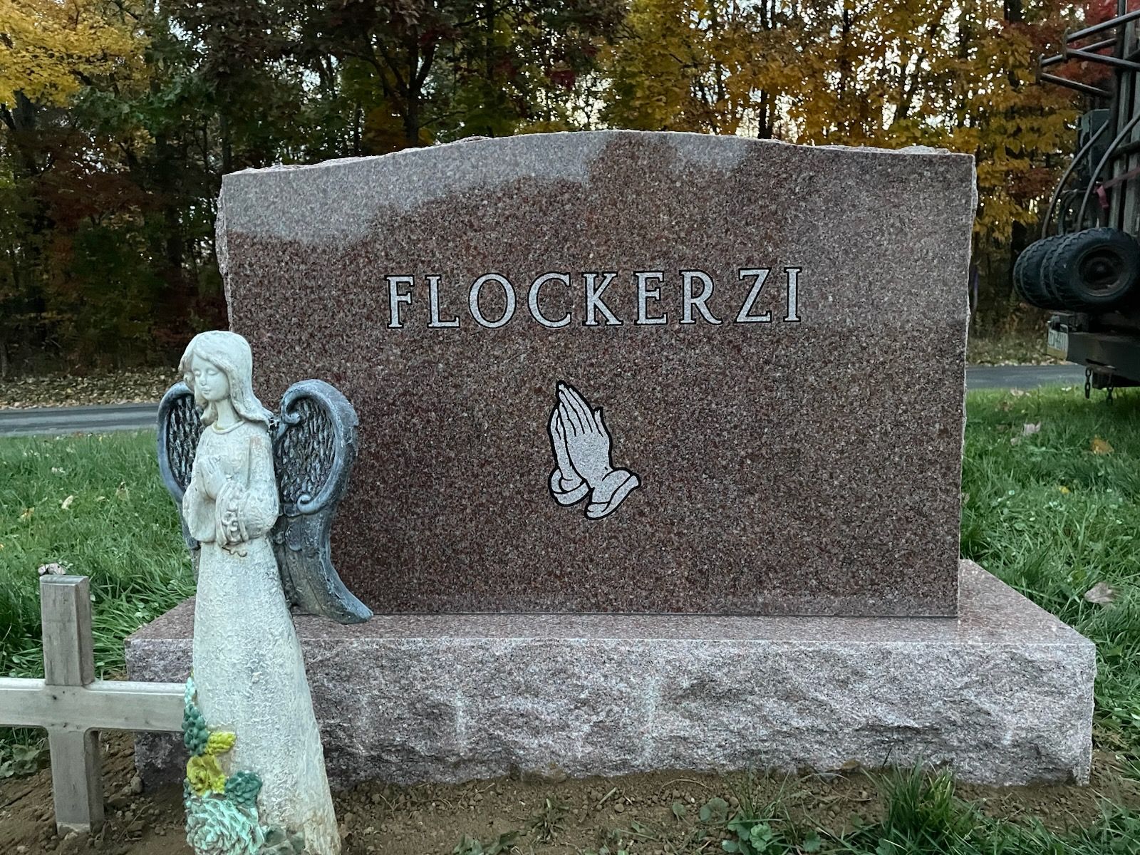 Cemetery Headstones 31