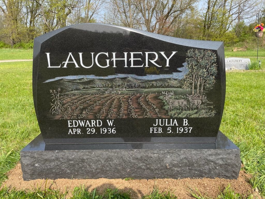 Cemetery Headstones 35