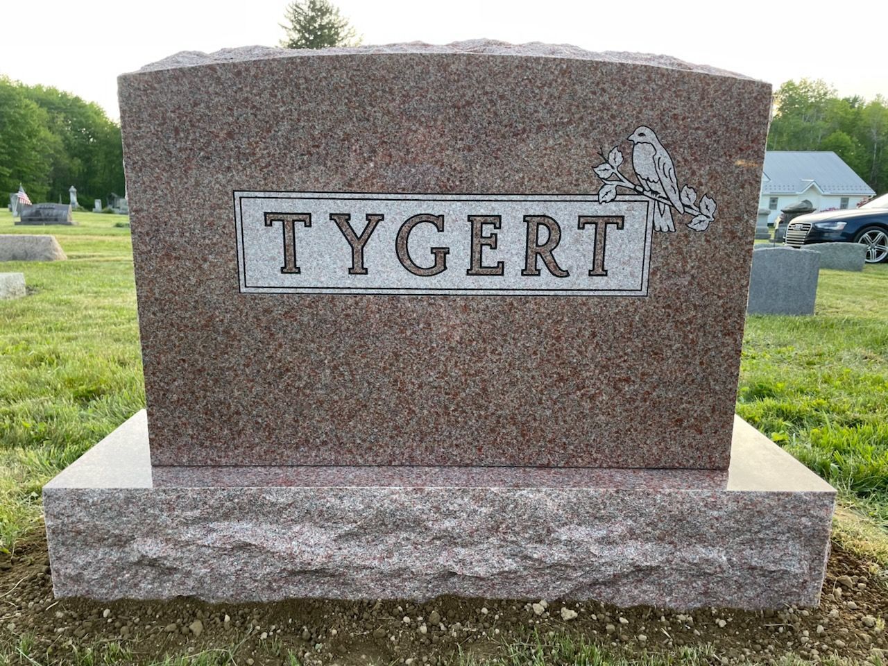 Cemetery Headstones 38