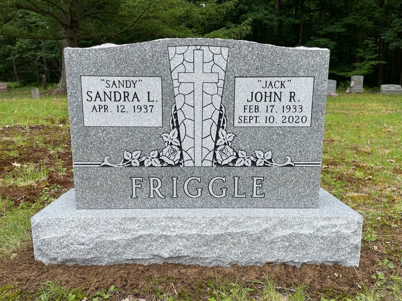 Cemetery Headstones 40