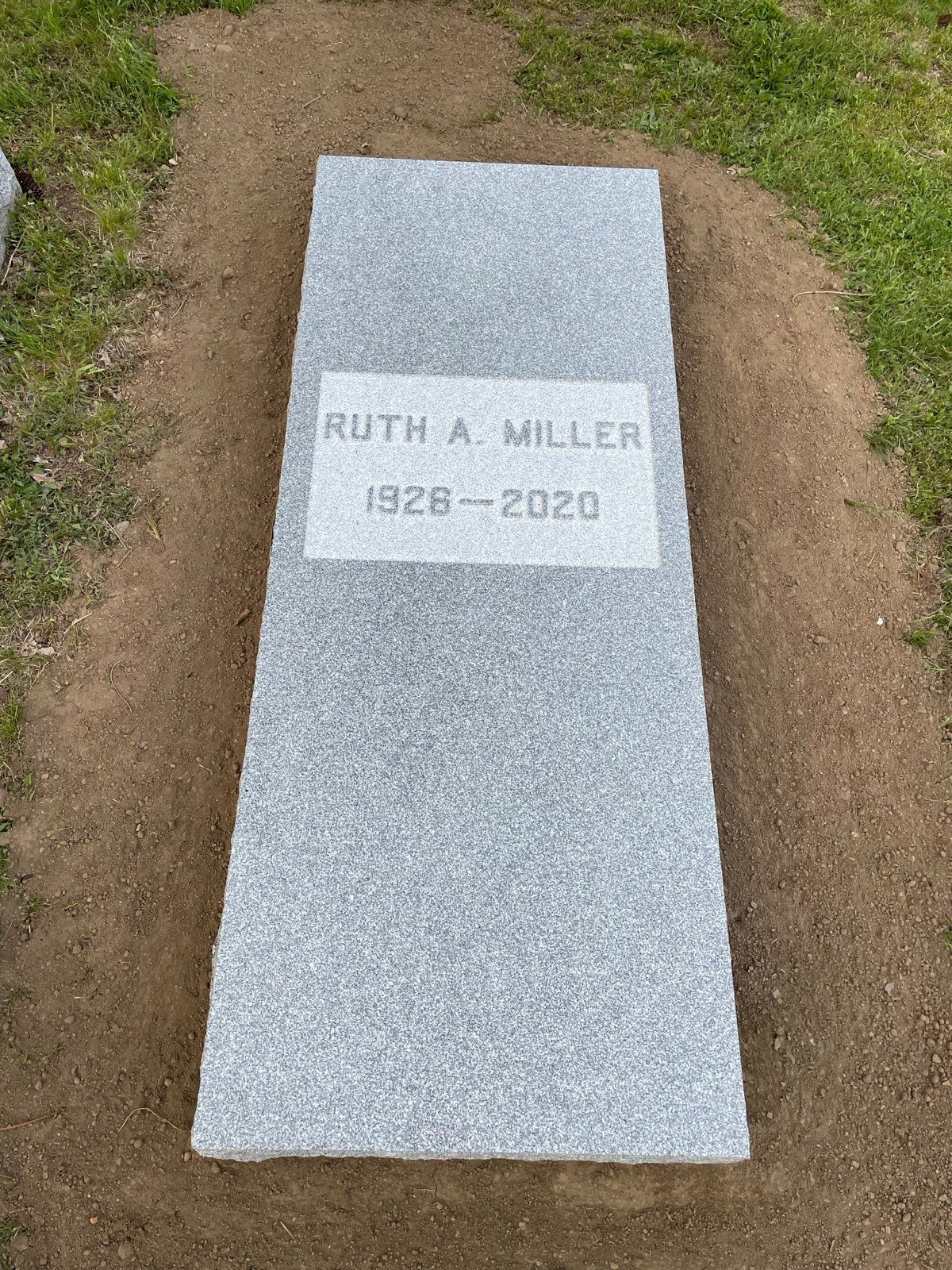 Cemetery Headstones 41