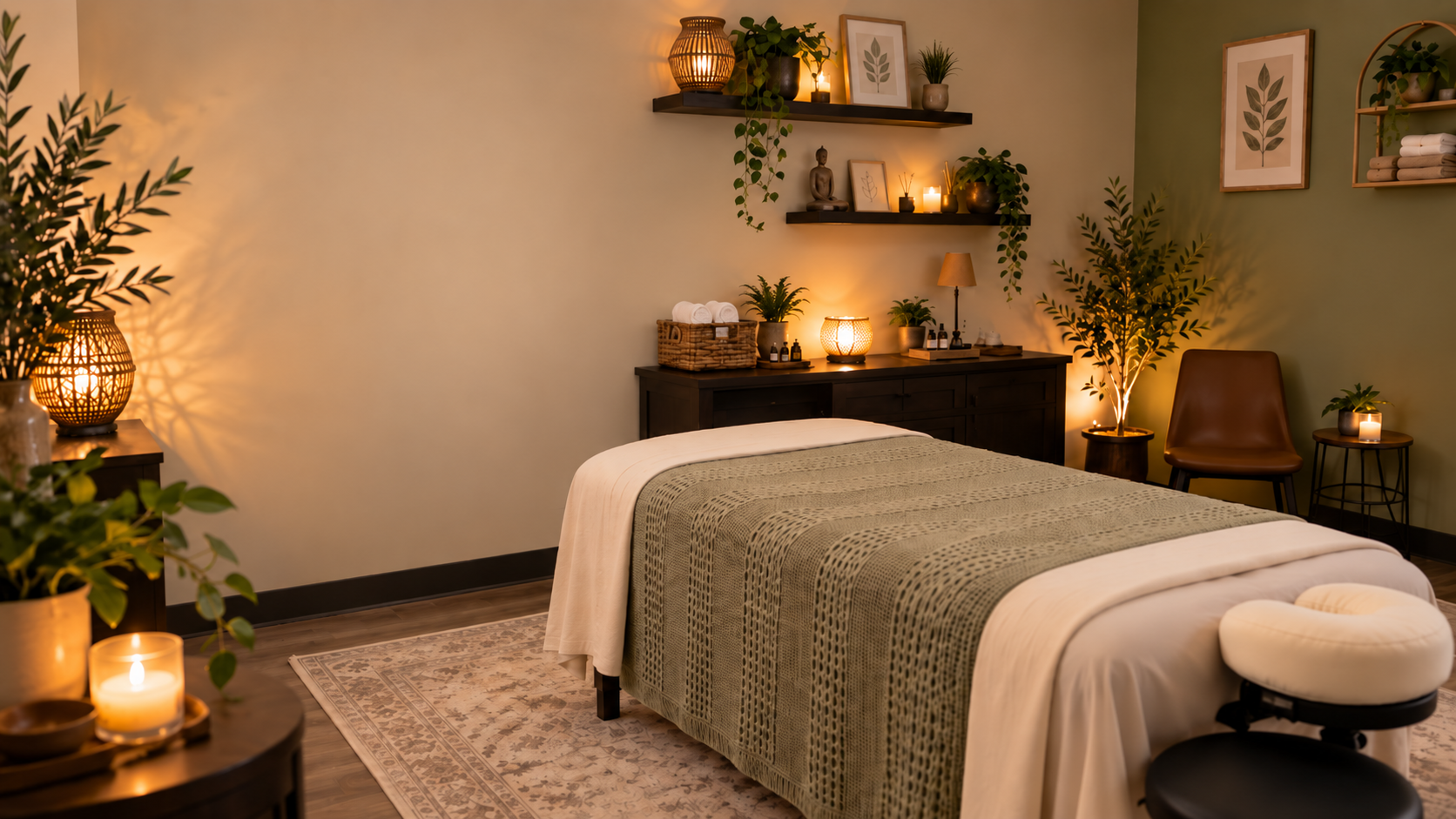 Therapeutic massage session at New Move Massage in Pittsfield MA
