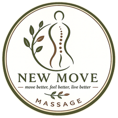 New Move Massage Logo