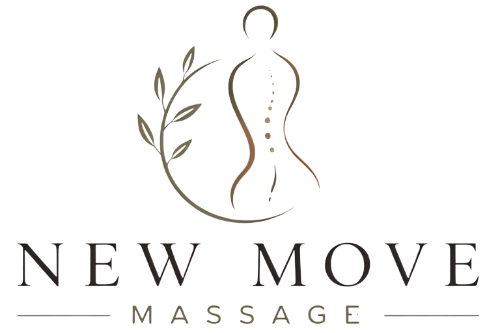 New Move Massage Logo