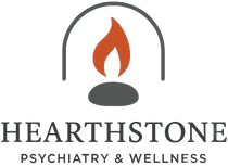 Hearthstone Psychiatry & Wellness Logo