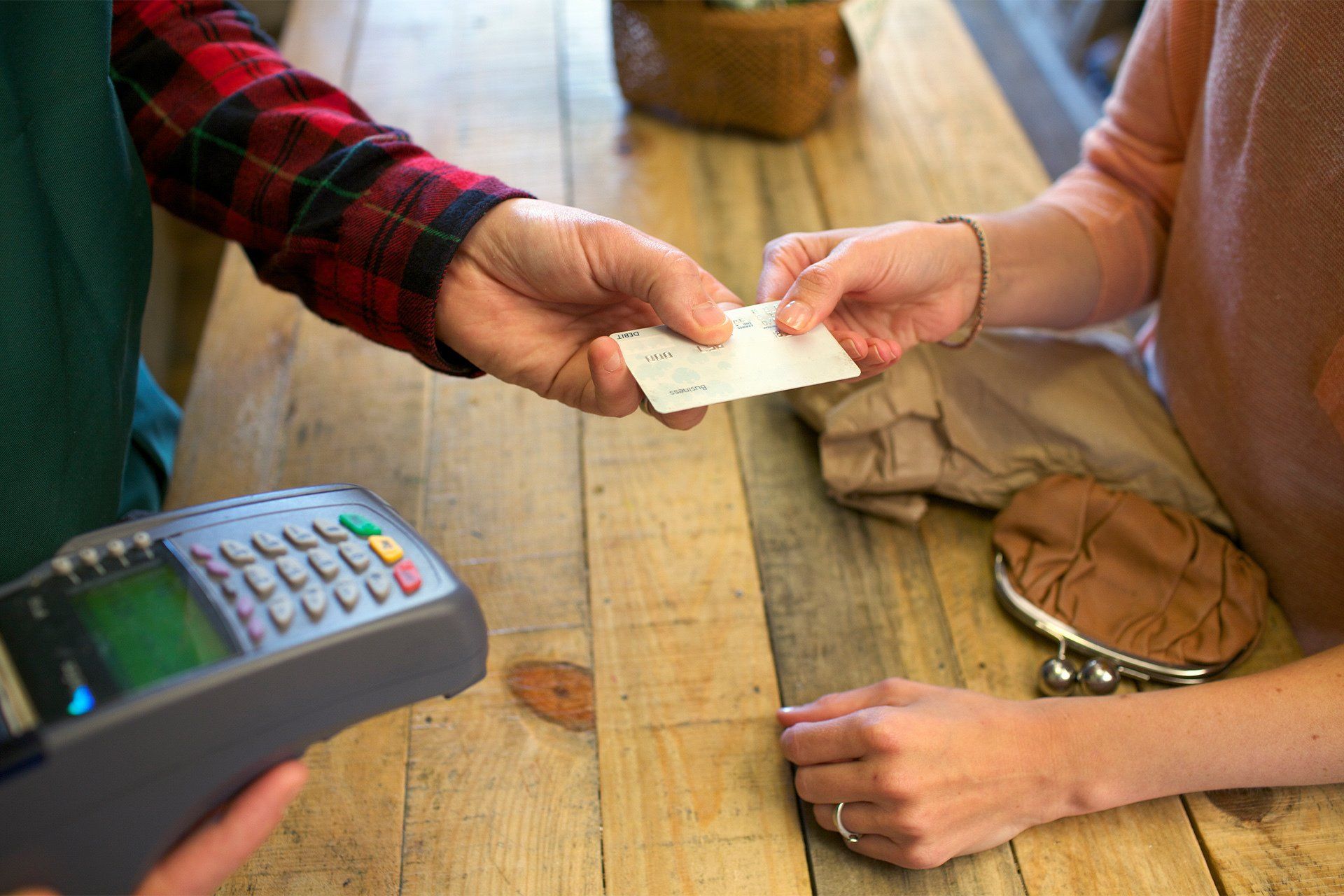 Giving the Credit Card — Melville, NY — All Access Financial