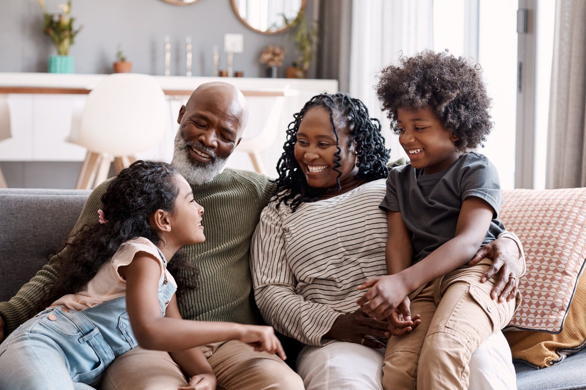 Family in the Living Room — Melville, NY — All Access Financial Family in the Living Room — Melville, NY — All Access Financial