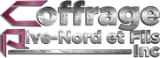 Logo Coffrage Rive-Nord et Fils Inc.