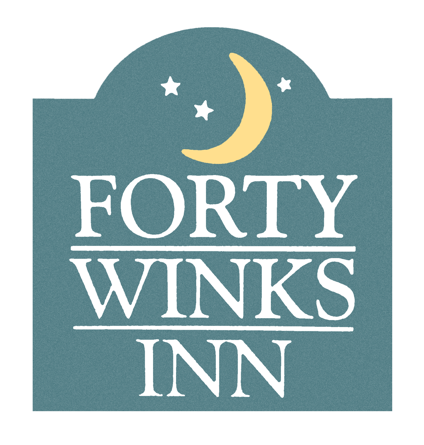 forty winks inn logo