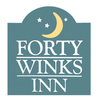 forty winks inn logo