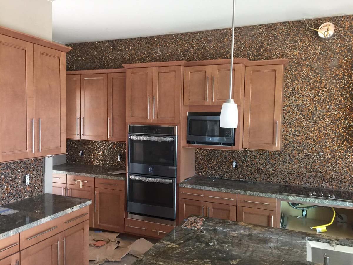 remodeled kitchen