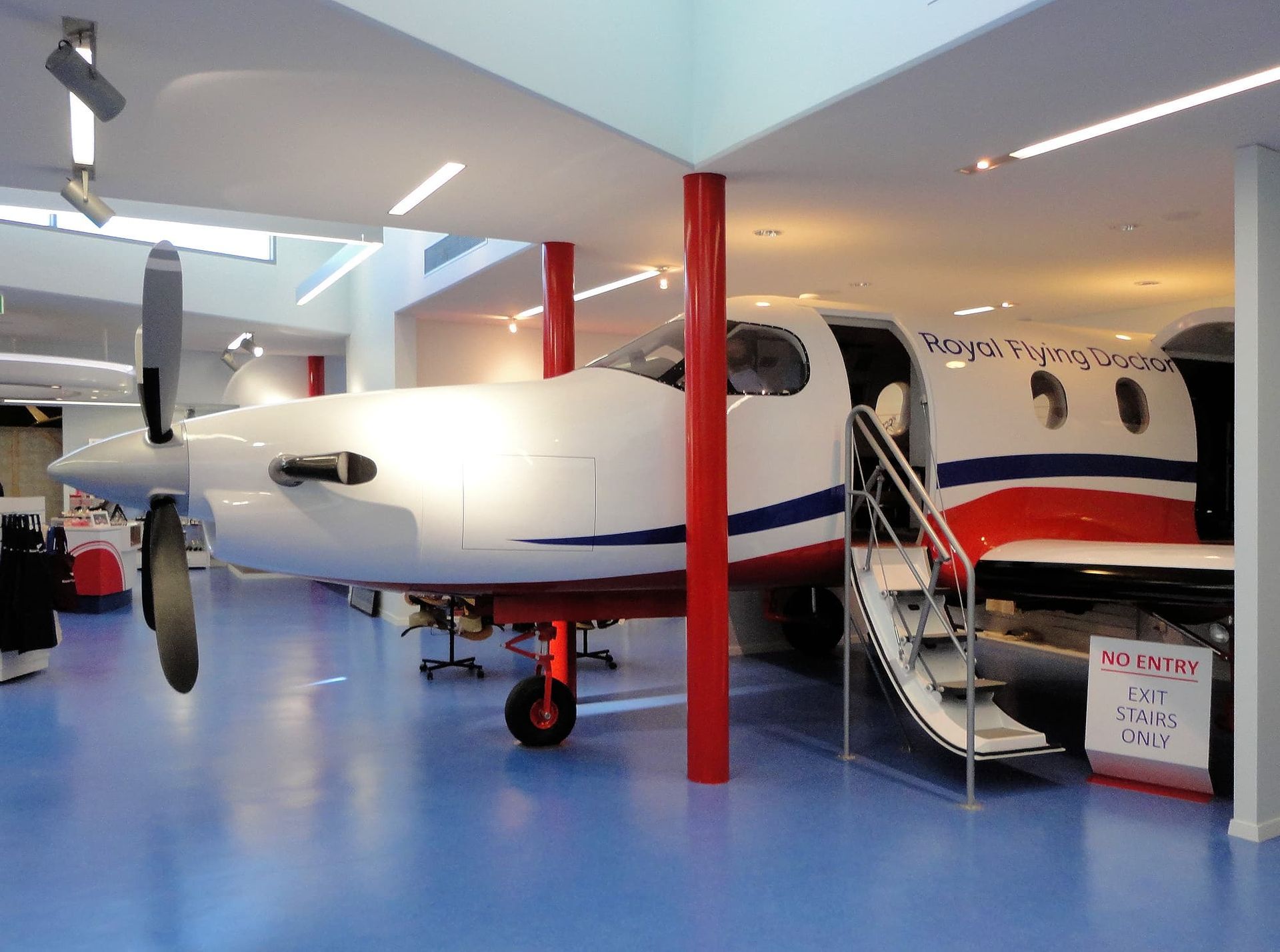 RFDS Alice Springs © Ausemade PL