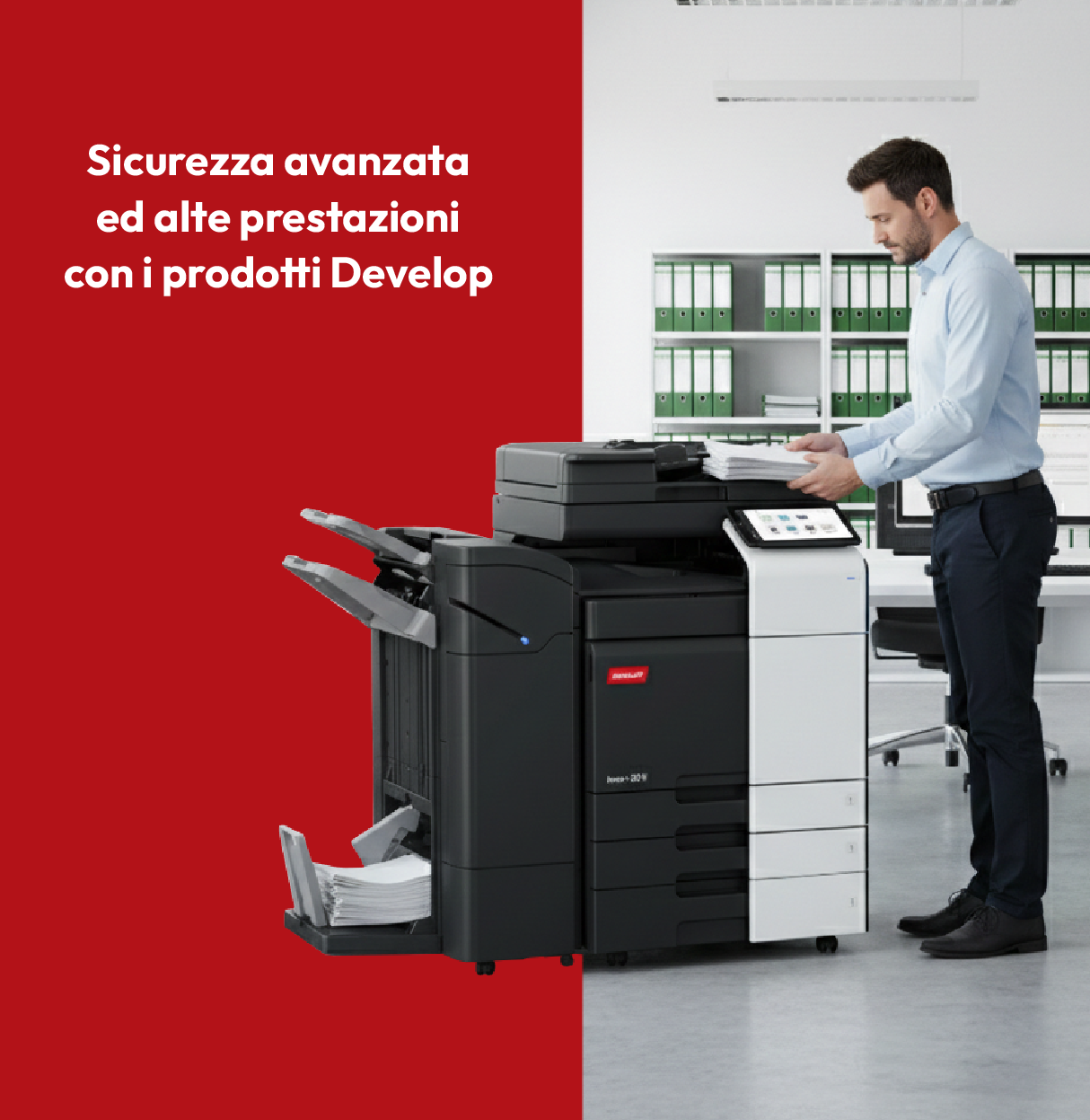 Develop Konica Minolta Grisignano di Zocco Vicenza
