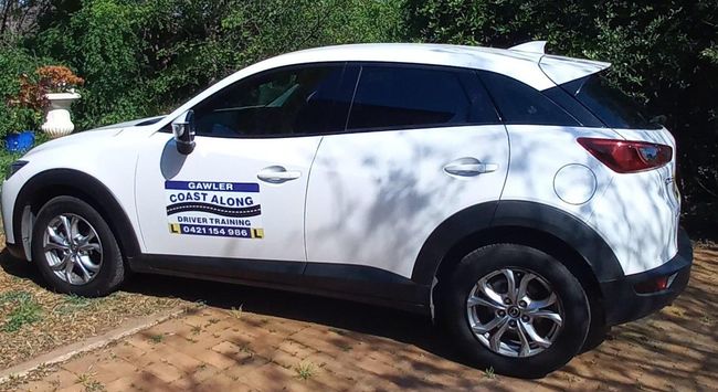 Coast Along Driver Training Car