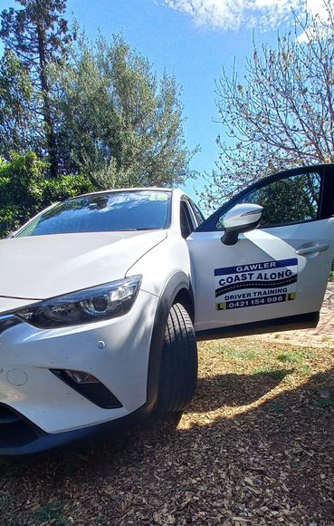 Coast Along Driver Training Gawler - Instructor Car