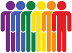 Stylized row of colorful human figures, each in a different bright color, standing side by side | Accurate Automotive Northglenn
