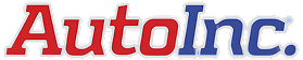 AutoInc logo in red and blue text with a silver underline | Accurate Automotive Northglenn