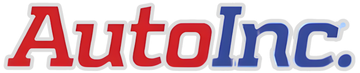 AutoInc. logo in red and blue text on a white background | Accurate Automotive Northglenn