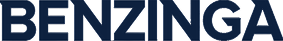 BENZINGA logo in dark blue and white text | Accurate Automotive Northglenn