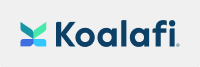 Koalafi logo with blue and teal icon and dark blue wordmark on a white background | Accurate Automotive Northglenn