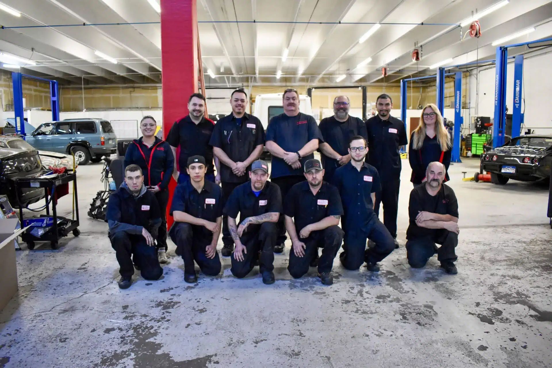 team photo | Accurate Automotive