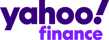 Yahoo Finance logo in purple text on a white background | Accurate Automotive Northglenn