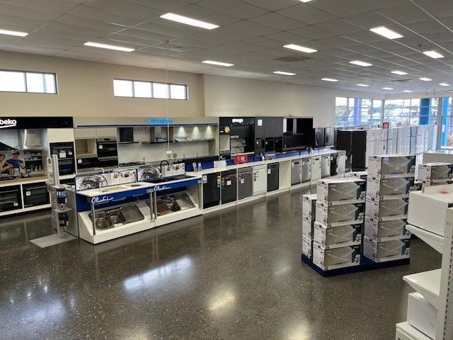 Store filled with lots of Washing Machines and Dryers — The Latest Home Appliances in Rockhampton
