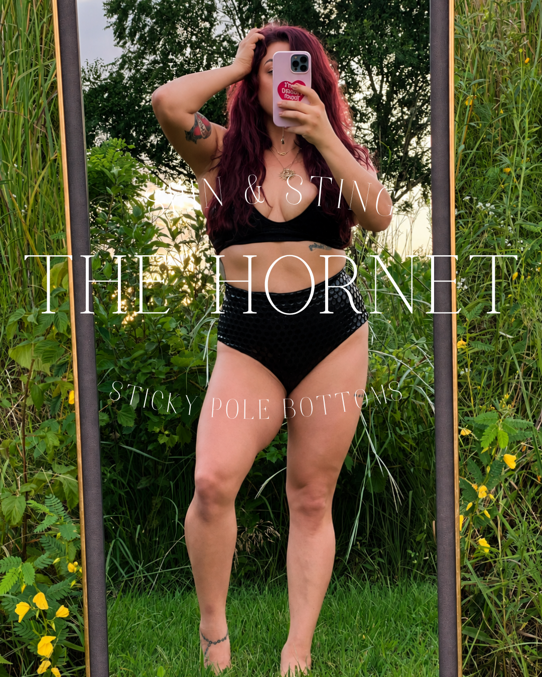 Spin & Sting - The Hornet Bottom