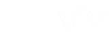 A white outline drawing of a person sitting at a desk, typing on a computer.