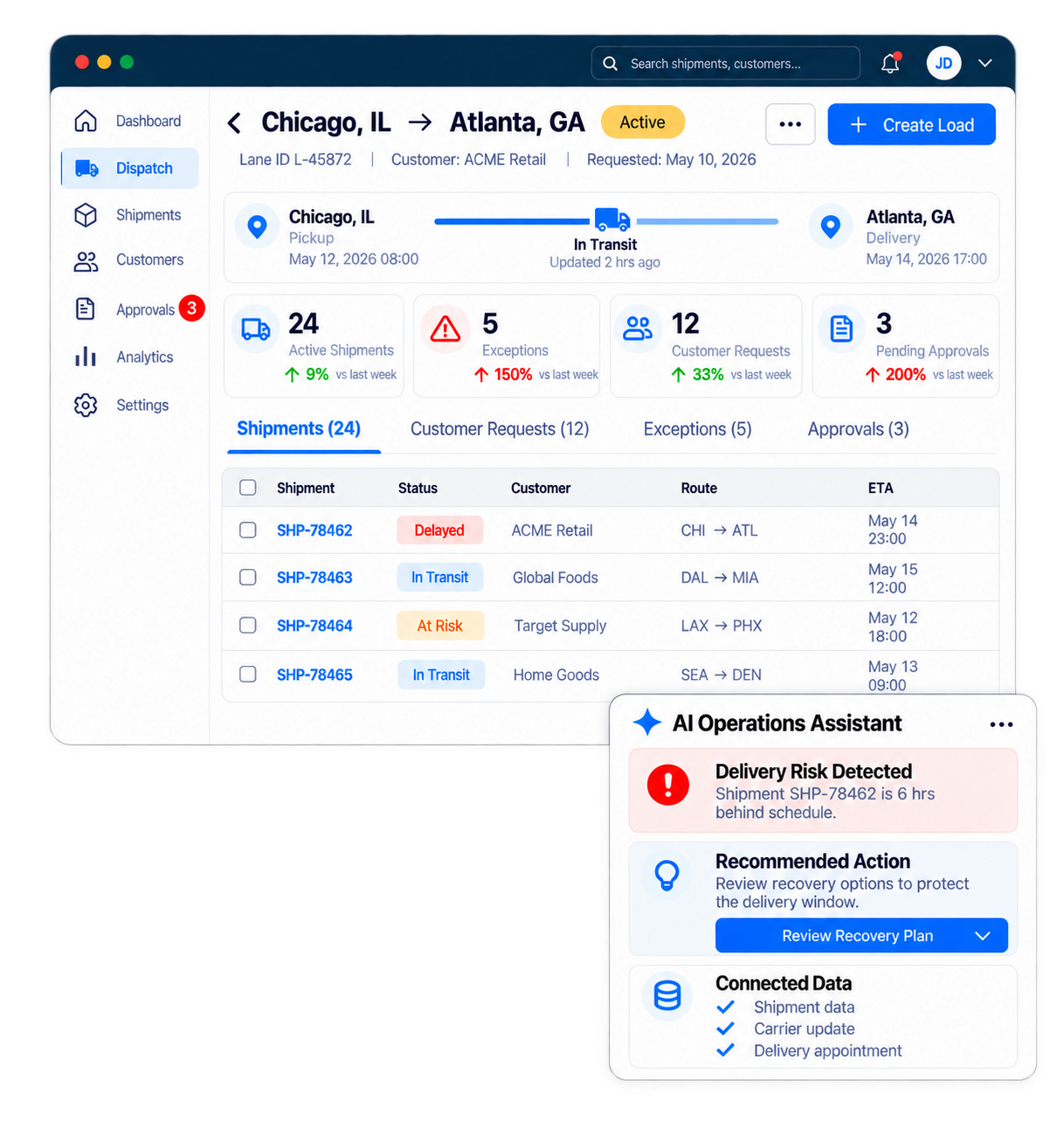 Property tax savings webpage with tables and a blue-red promotional banner on the right
