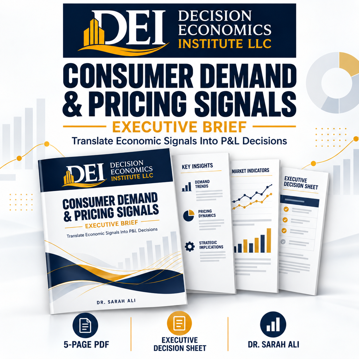 The Consumer Demand & Pricing Signals Executive Brief