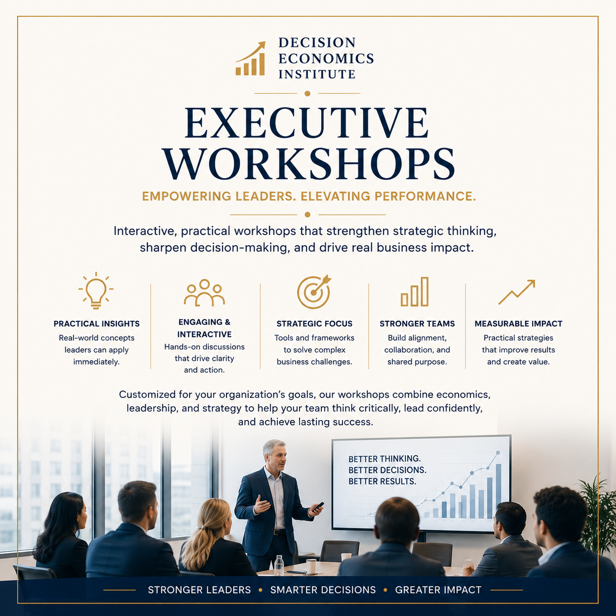 Executive Workshops