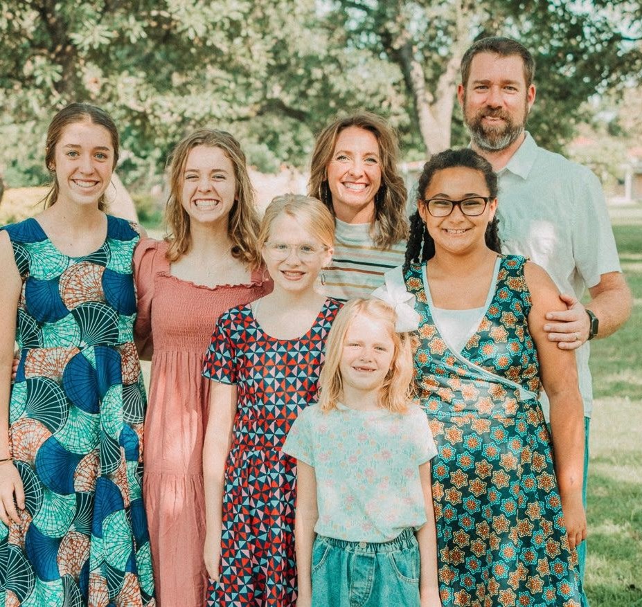The Hagins family