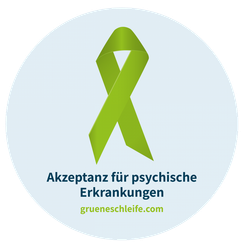 Die Grüne Schleife - eine Initiative vom Aktionsbündnis Seelische Gesundheit Die Grüne Schleife - eine Initiative vom Aktionsbündnis Seelische Gesundheit