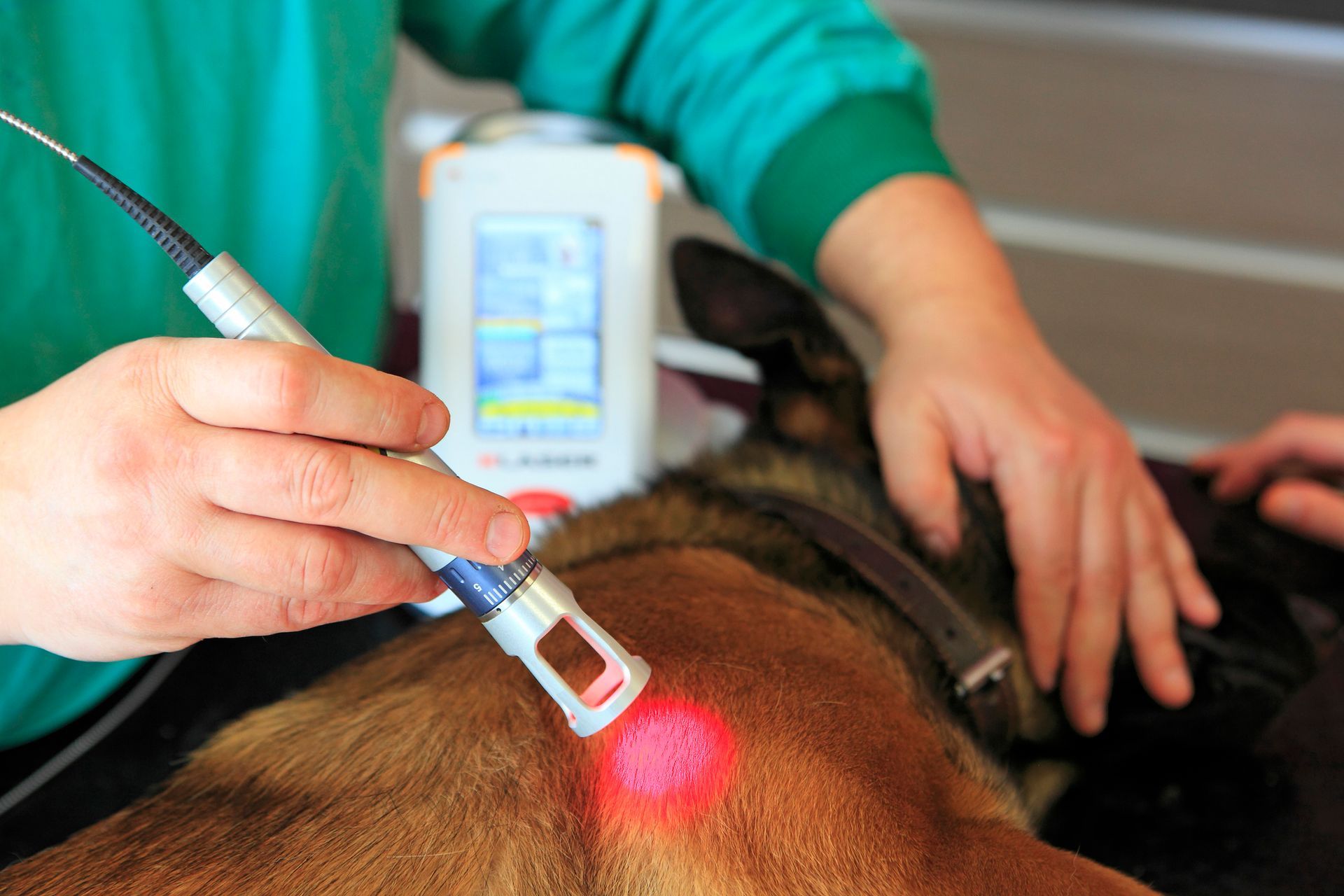 Laserterapia