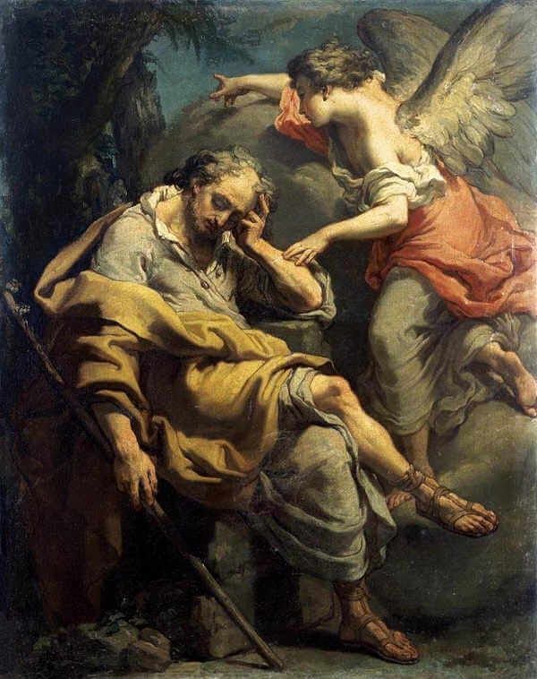 Tentación de San José