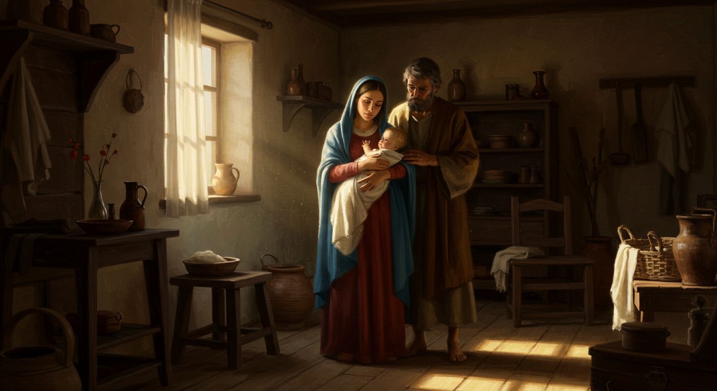 La figura de San José en la familia
