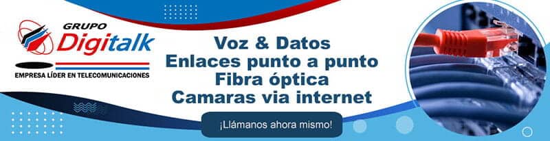 GRUPO DIGITALK - Voz y datos GRUPO DIGITALK - Voz y datos