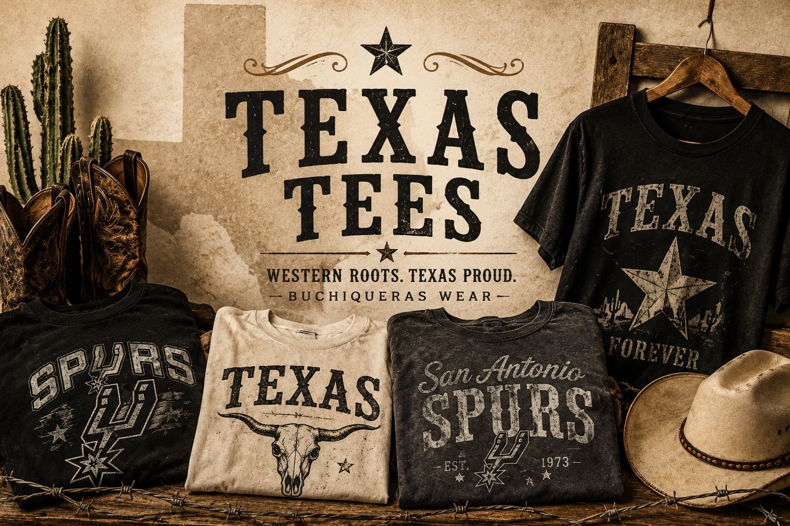 TEXAS TEES