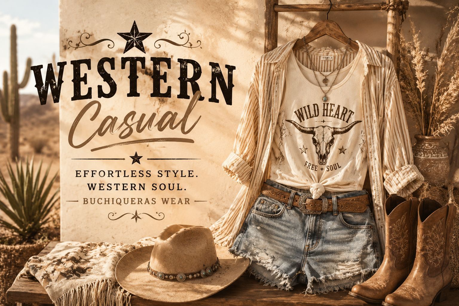 WESTERN CASUAL
