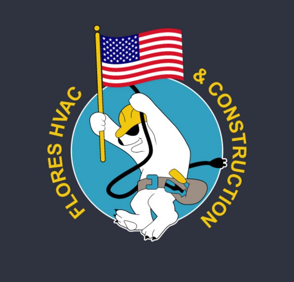Flores HVAC & Construction logo