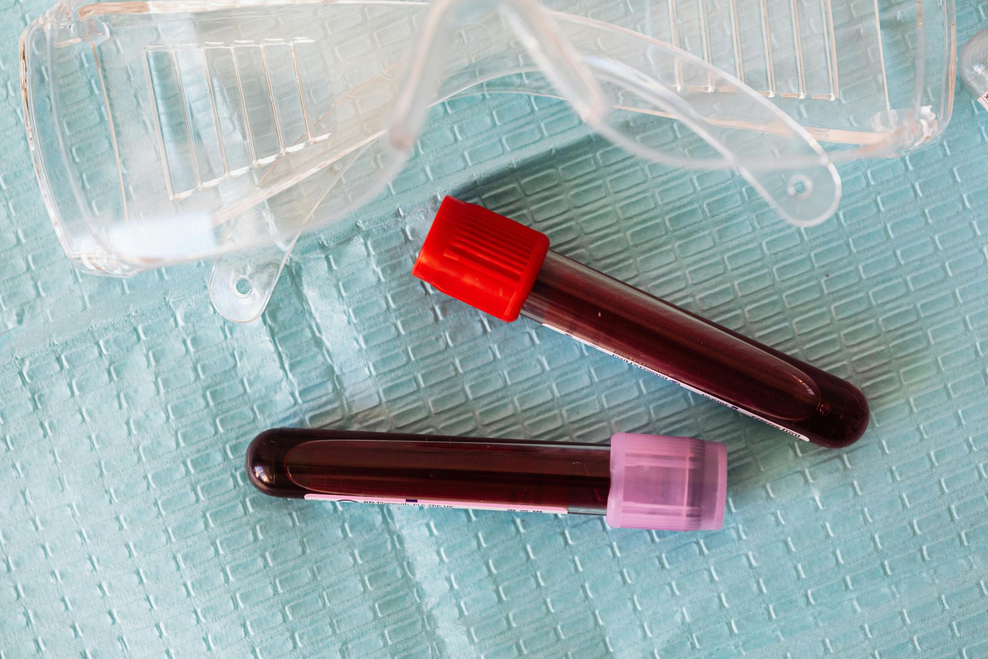Blood draw for blood testing