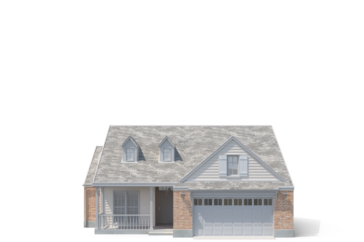 family house graphic