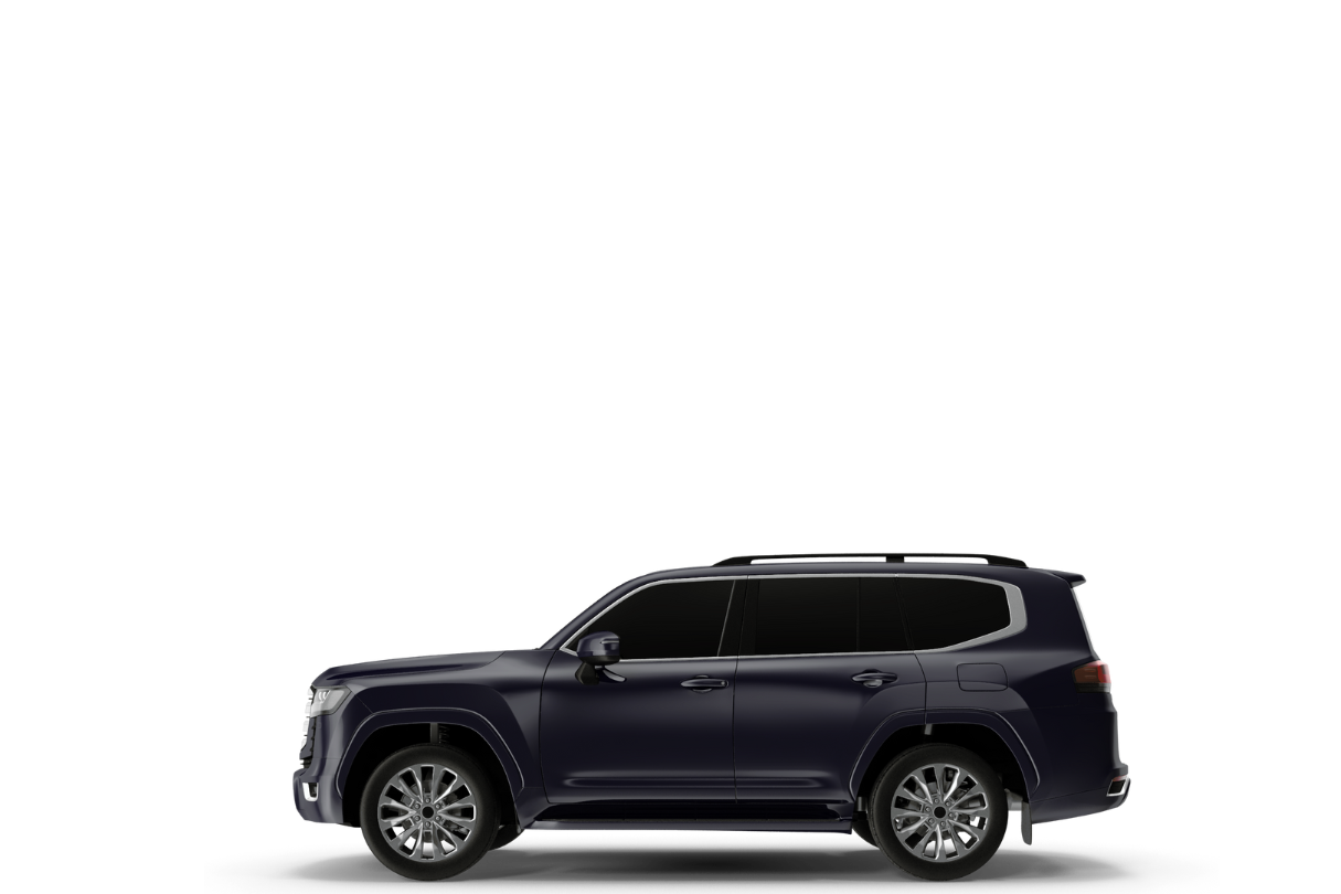 black toyota suv transparent image